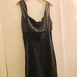 Torrid retro rockabilly skater style plus dress